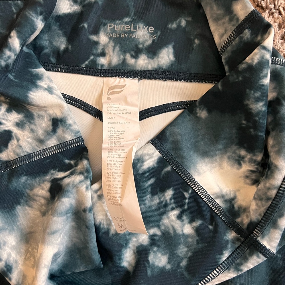 Fabletics PureLuxe Leggings - LIKE NEW CONDITION - Picture 2 of 2